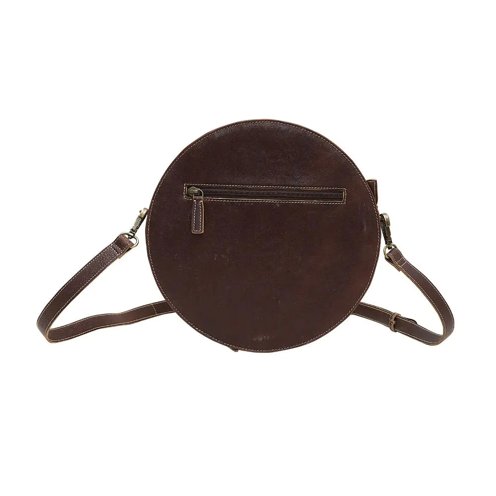 Boho Funk Round Bag