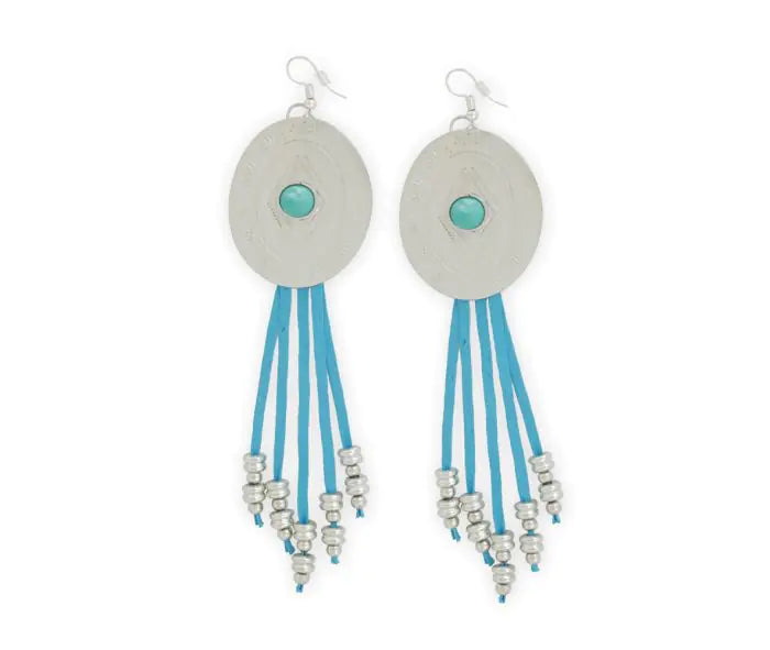 Desert Wonderment Fringed Earrings