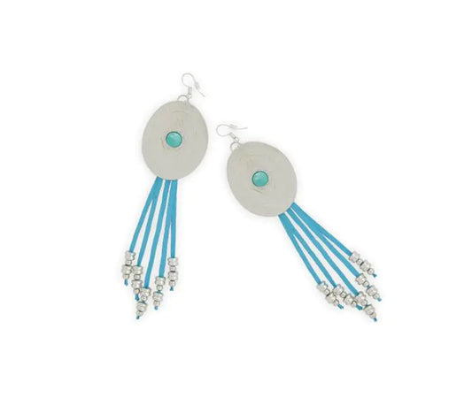 Desert Wonderment Fringed Earrings