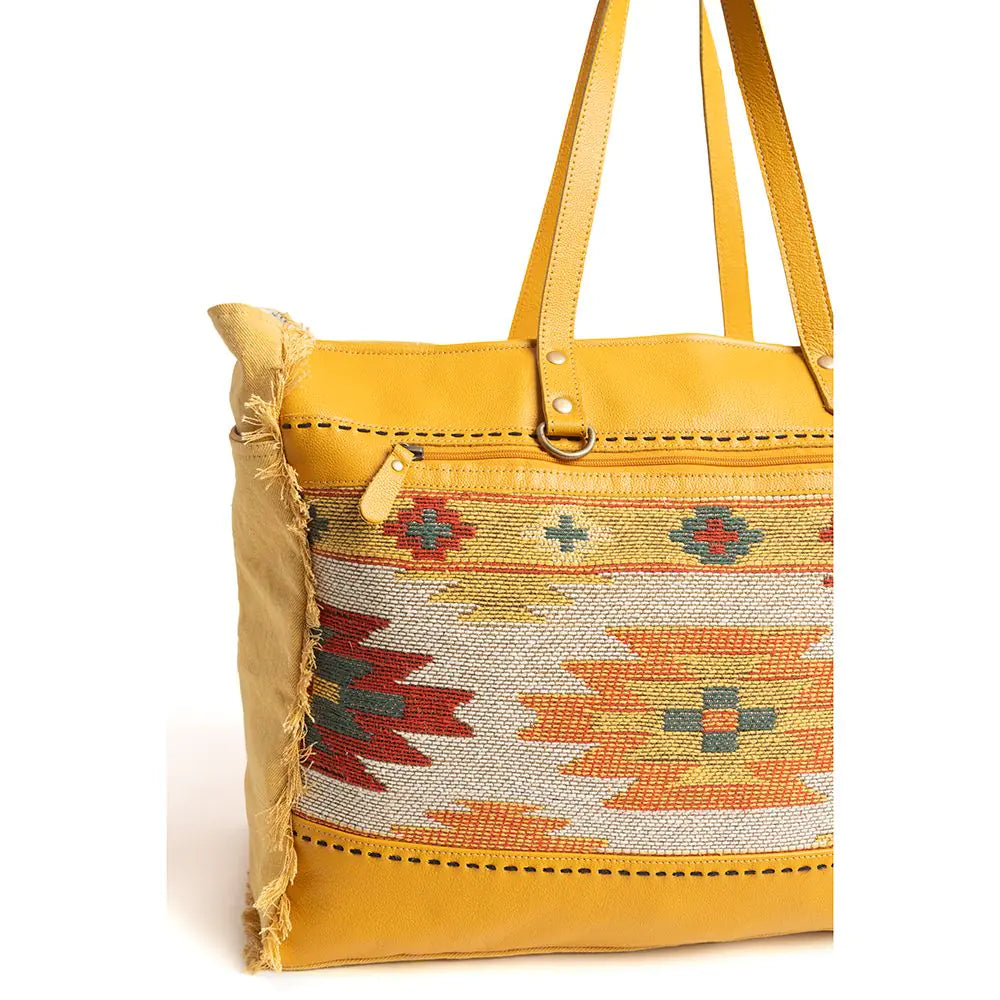 Tierra Fuerte Weekender Bag