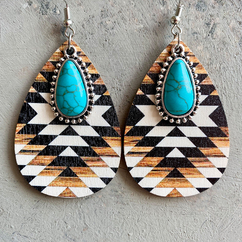 Tribal Imprint Earrings