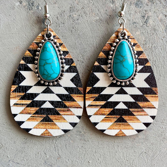 Tribal Imprint Earrings