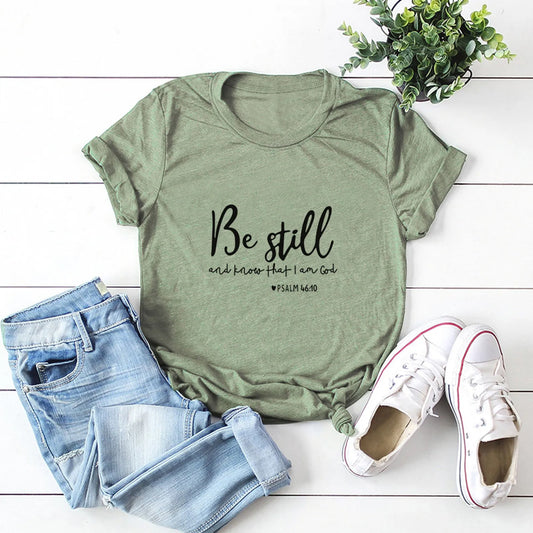 Be Still and Know Tee