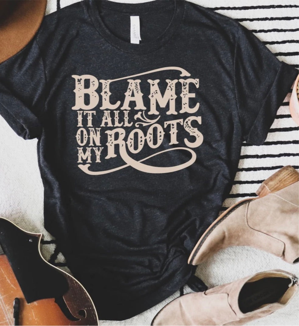 Blame It All Tee