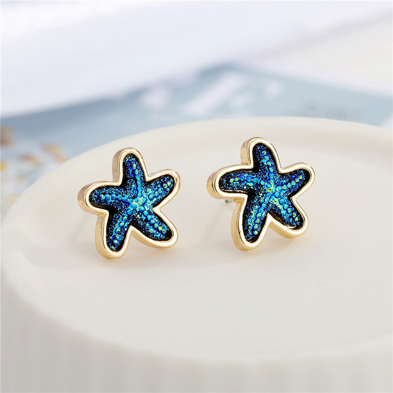 Starfish Studs