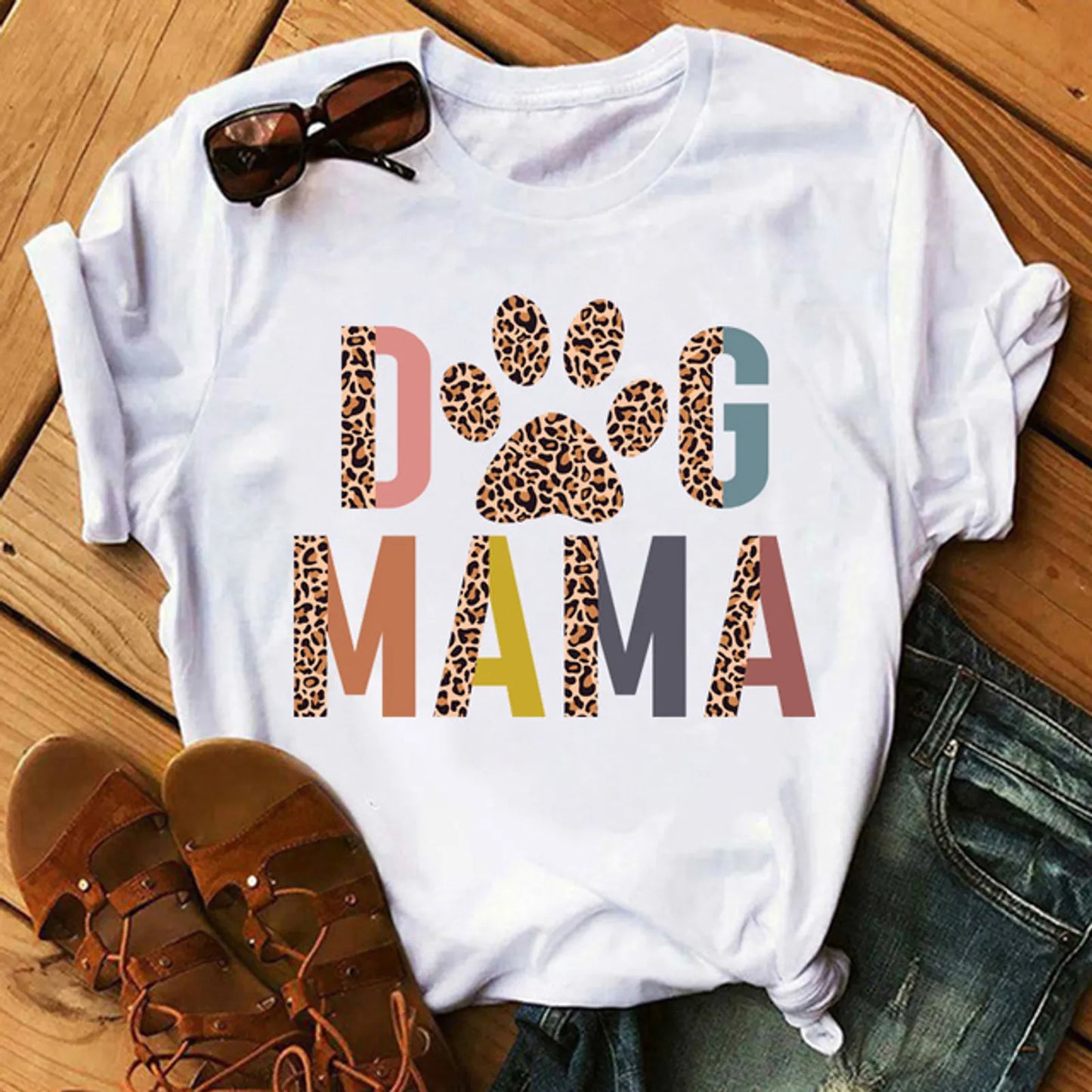 Dog Mama Tee