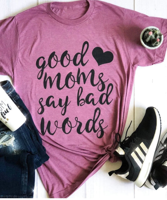 Good Moms Tee