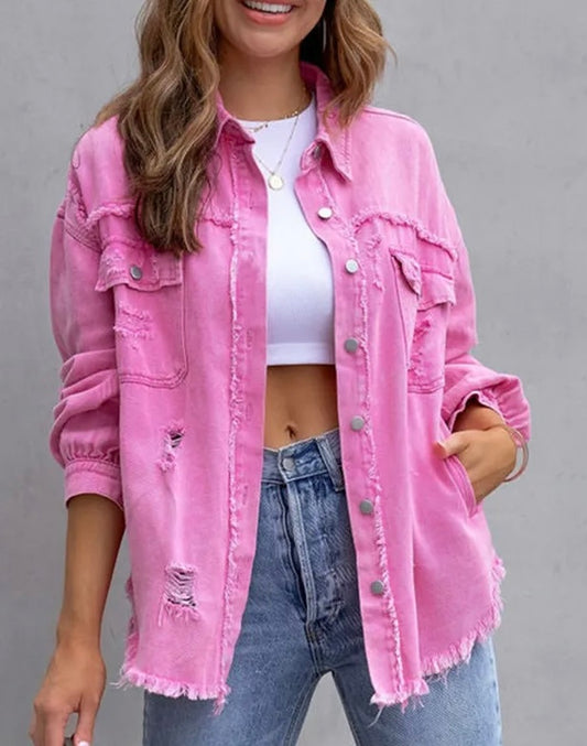 Lightweight Pink Jacket