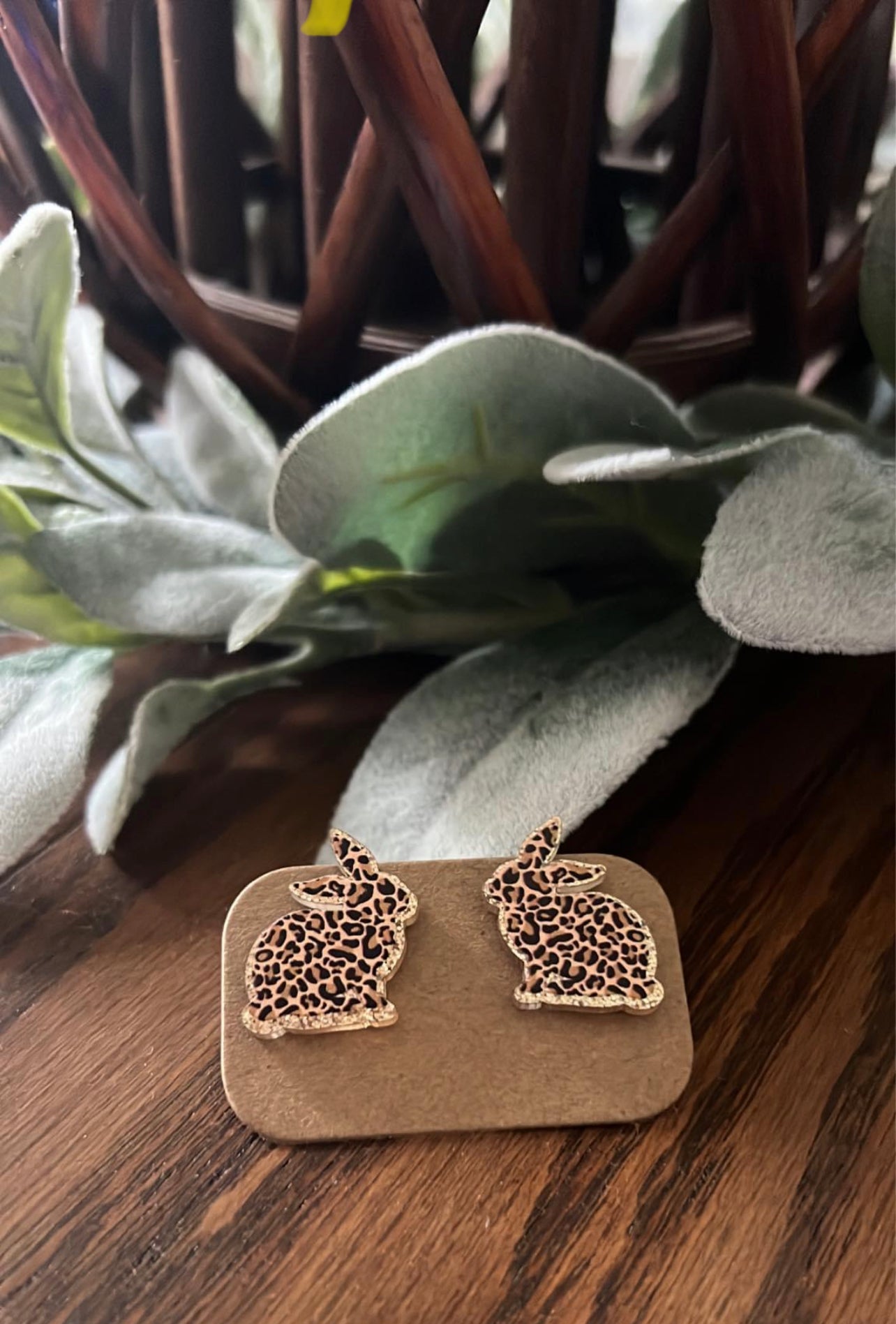 Bunny Stud Earrings