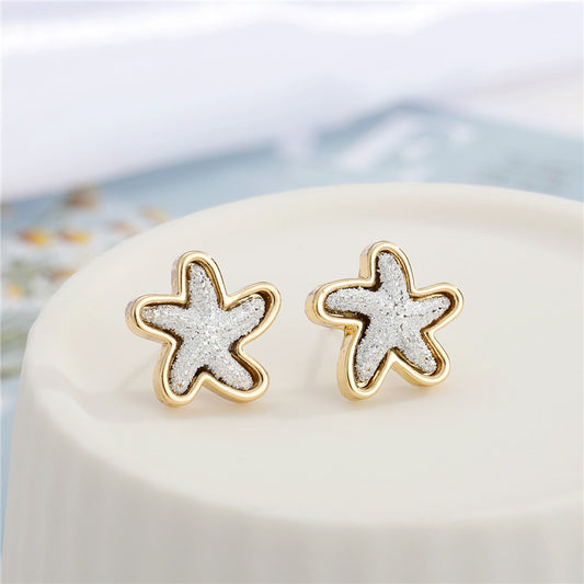 Starfish Studs