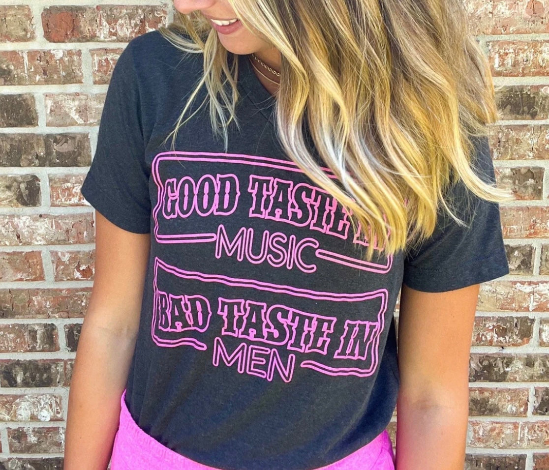 Good Taste Bad Taste Tee