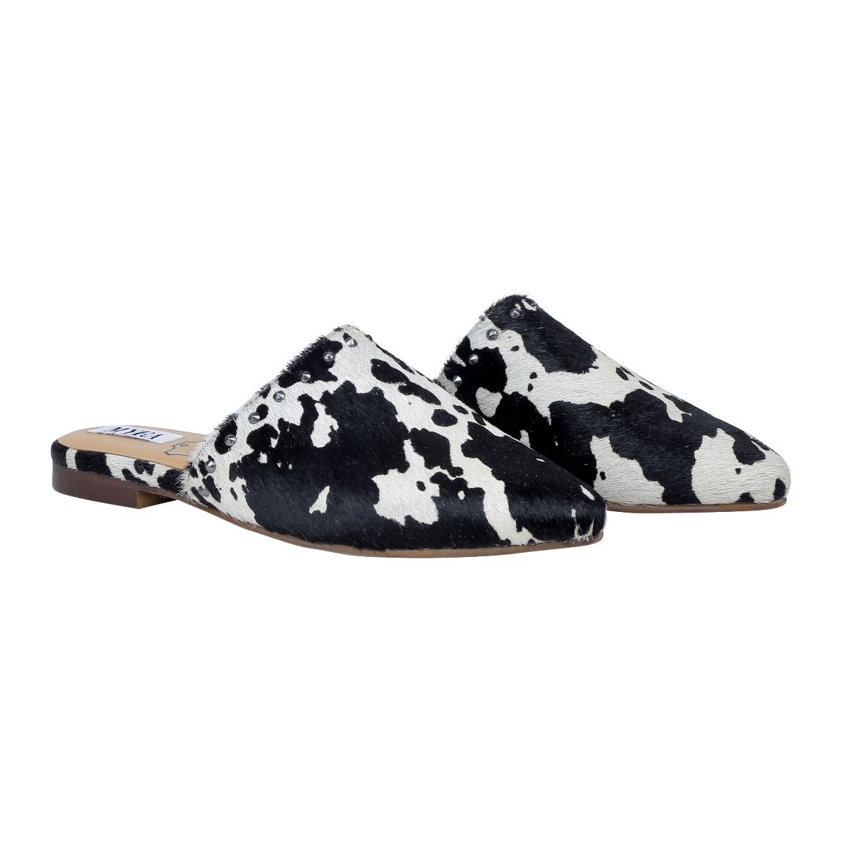 Black Cow Mules