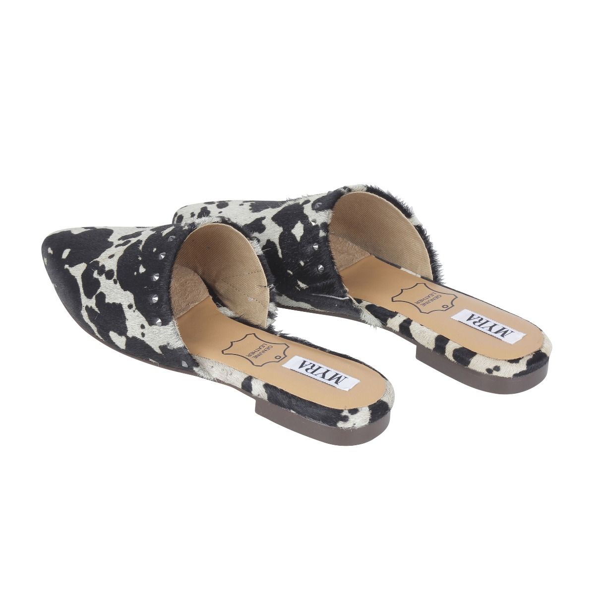 Black Cow Mules